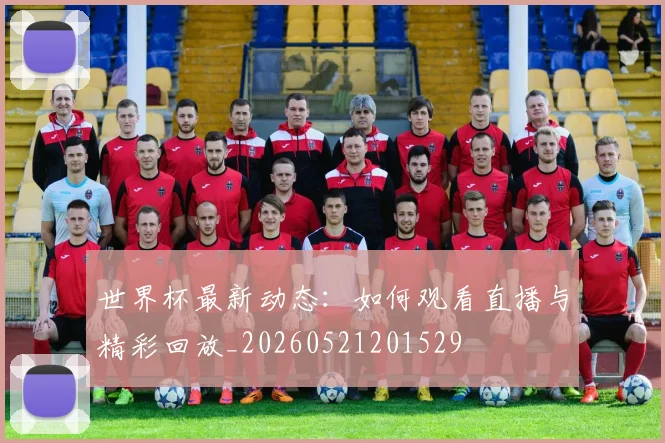 世界杯最新动态:如何观看直播与精彩回放_20260521201529